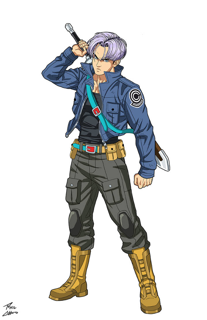Trunks 01 (DBU) by phil-cho on DeviantArt