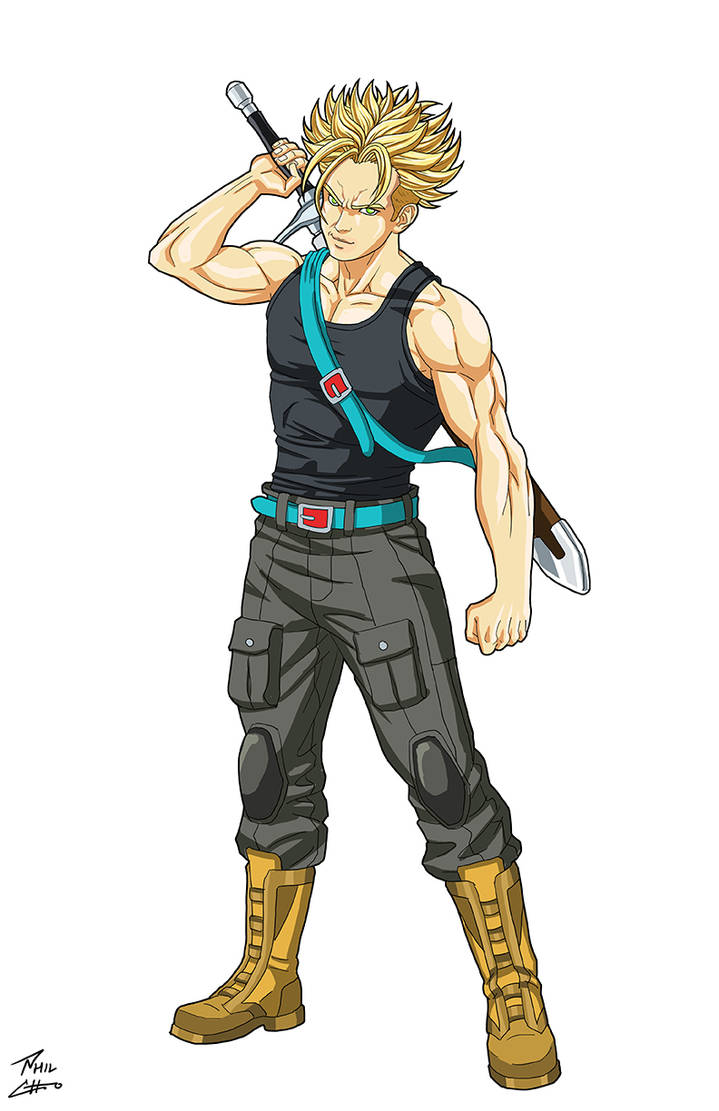 Trunks SS1-01 (DBU) by phil-cho on DeviantArt
