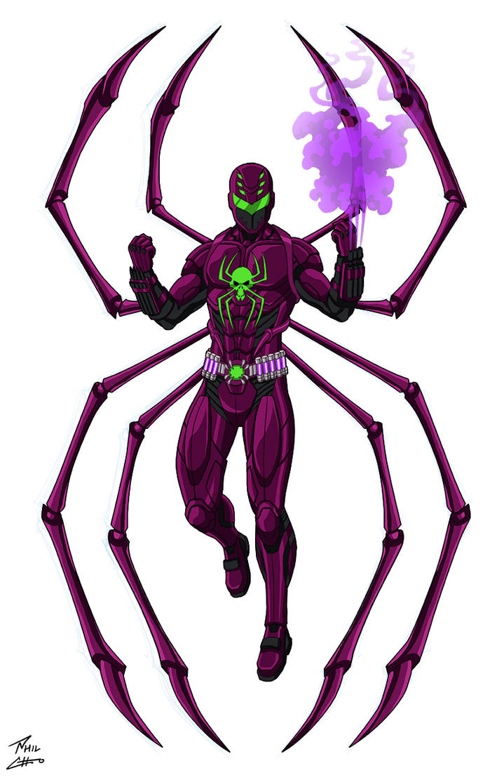 Spider Insects Oc Hell Spider OC commission by phil-cho on DeviantArt