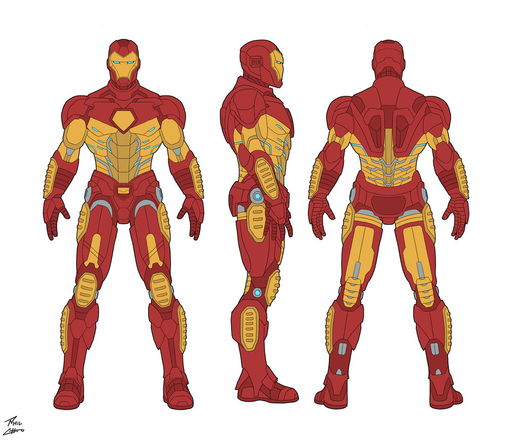 Iron Man Modular Suit Commission By Phil cho On DeviantArt iron-man-modular-suit-commission-by-phil-cho-on-deviantart