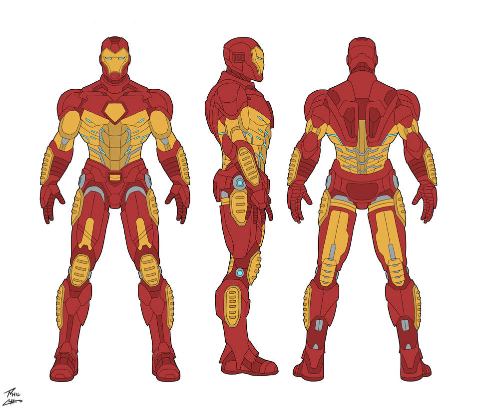 Iron Man Modular Suit commission by phil-cho on DeviantArt