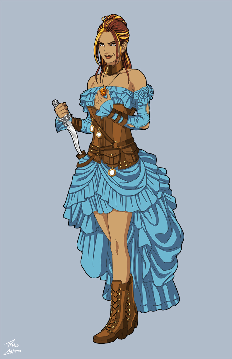 Medea Marvel Medea (NeOlympus) commission by phil-cho on DeviantArt
