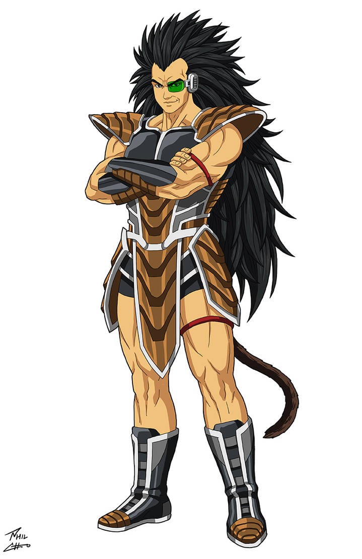 Raditz 01 (DBU) by phil-cho on DeviantArt