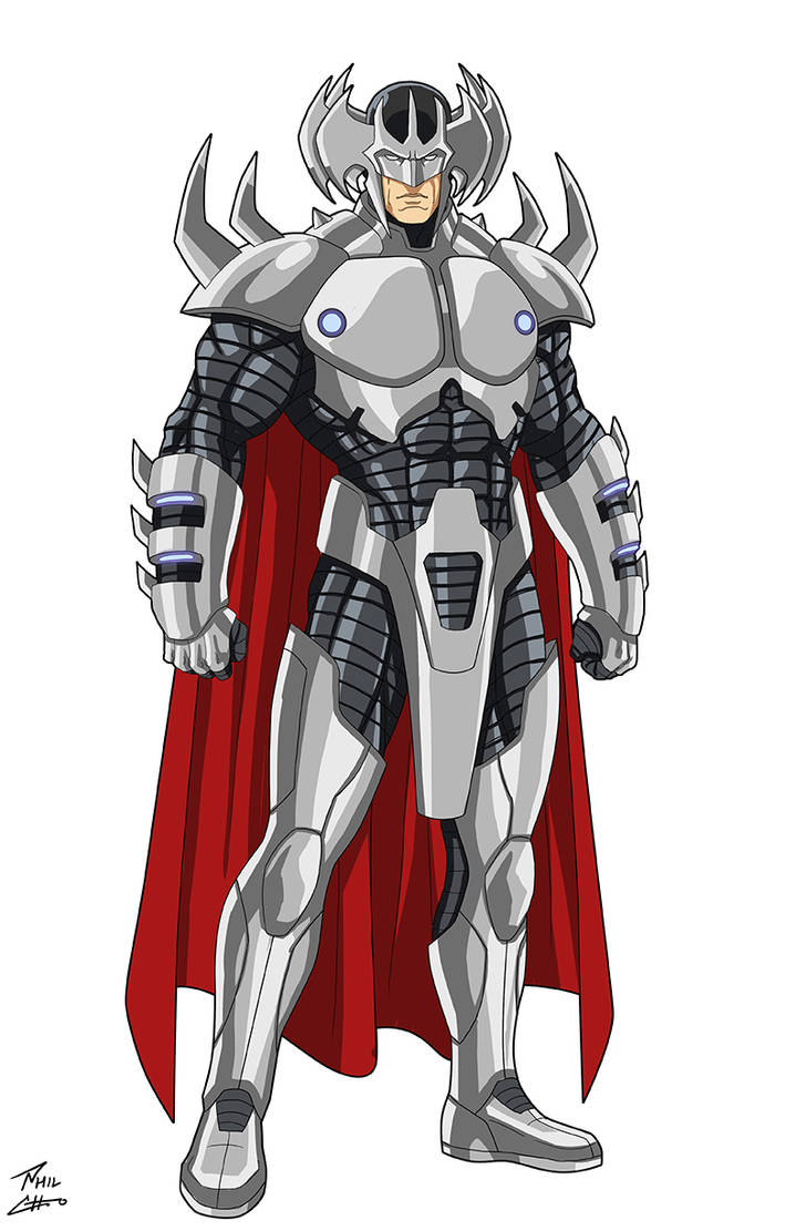 Stryfe commission by phil-cho on DeviantArt