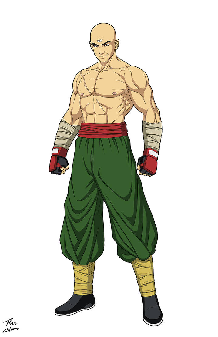 Tien 01 (DBU) by phil-cho on DeviantArt