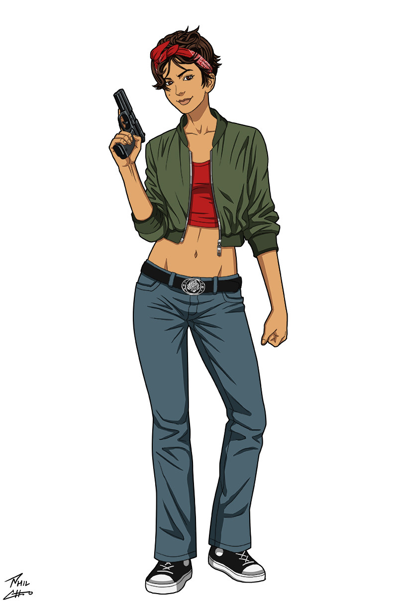 Rosa commission by phil-cho on DeviantArt
