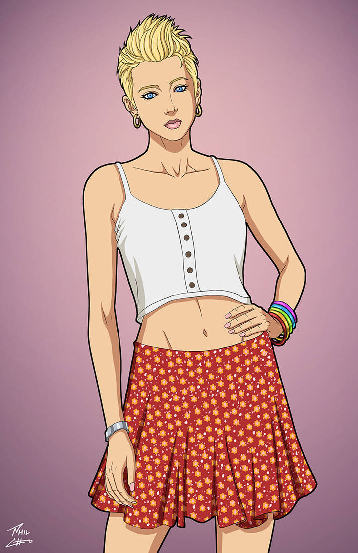 George Earth Kathy George (Earth-27) commission by phil-cho on DeviantArt