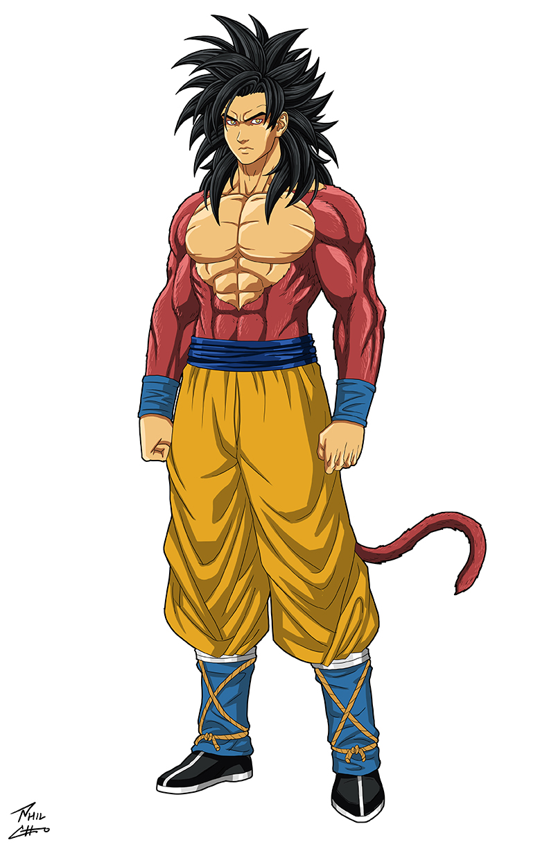 Super Saiyajin 4 Gokuu - Character (9005) - AniDB