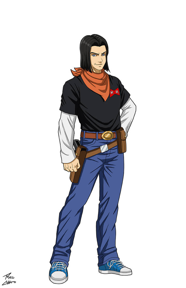 Android 17 (DBU) by phil-cho on DeviantArt