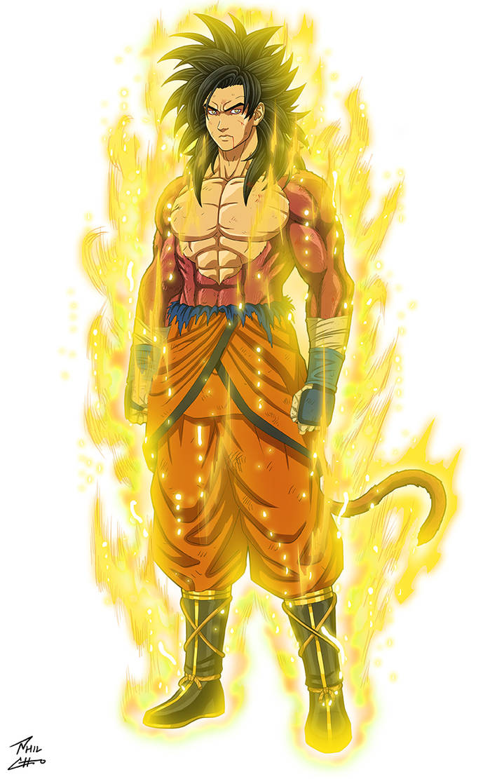 Ss4 Goku SS4-04 (DBU) by phil-cho on DeviantArt