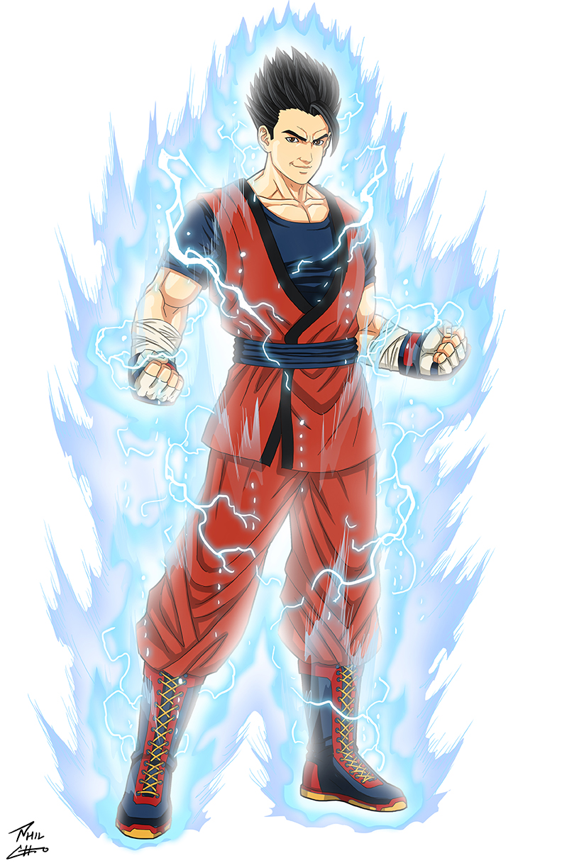 Super Saiyan 3 Vegeta (DBU) — Phil Cho