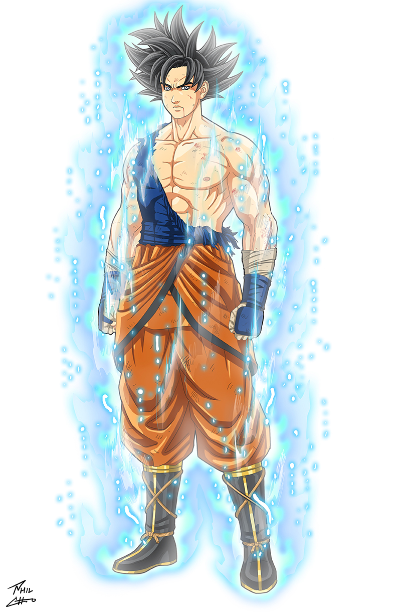 Super Saiyan God Goku (DBU) — Phil Cho