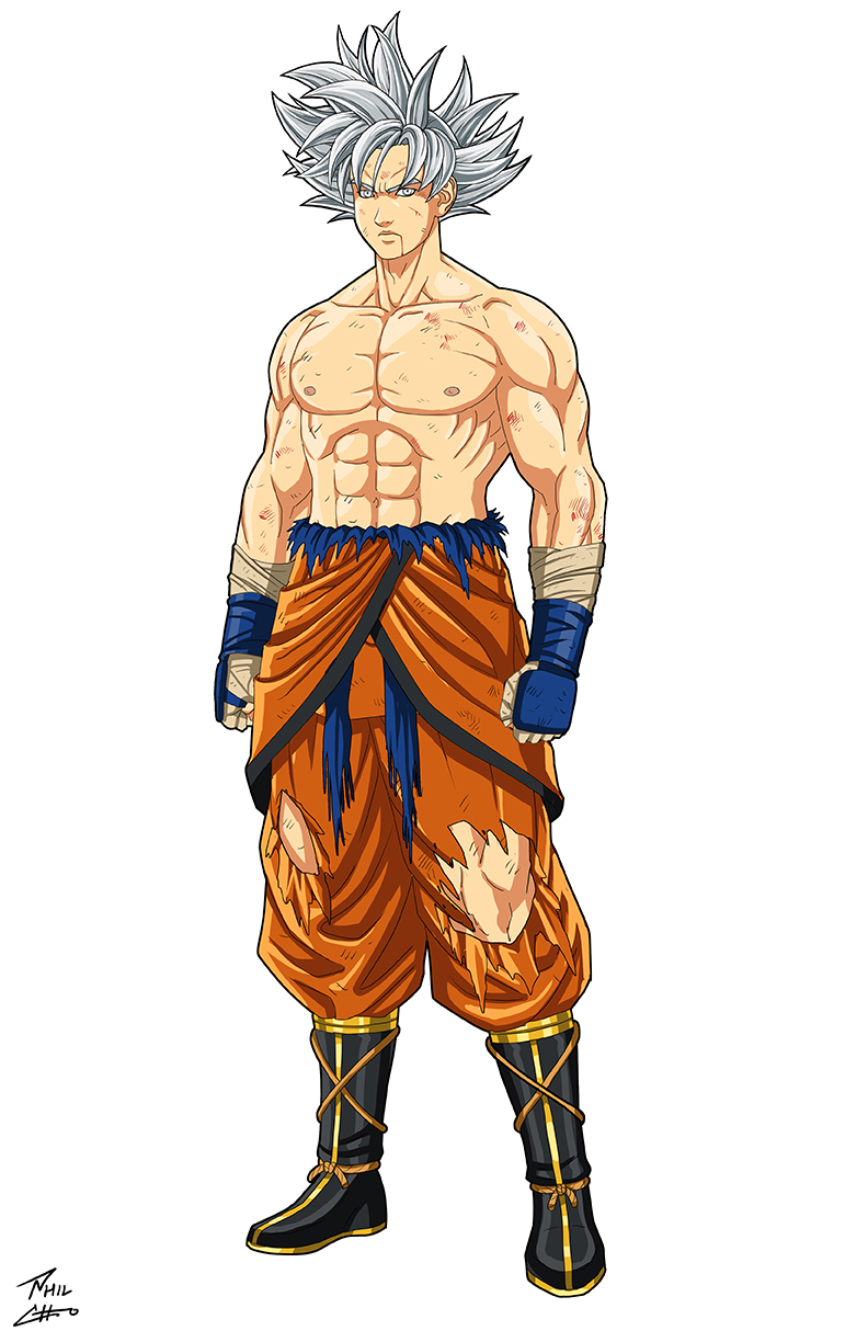 Ultra Instinct & Mastered Ultra Instinct goku 7 stars unit concept