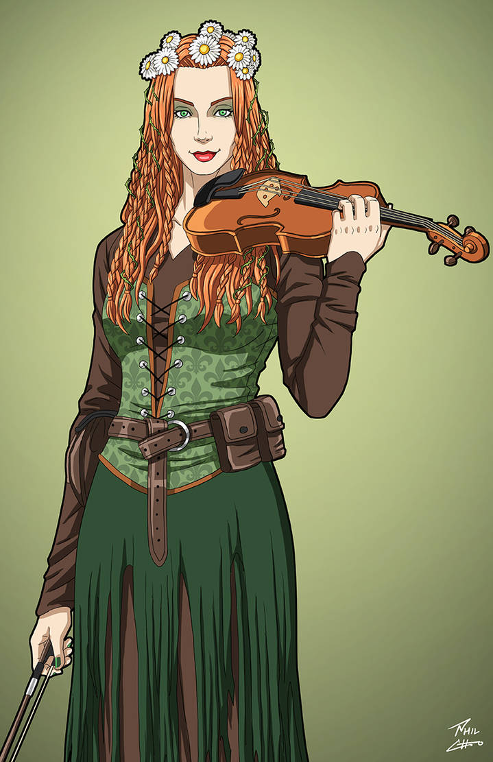 Ophelia Frump (Earth-27) commission by phil-cho on DeviantArt