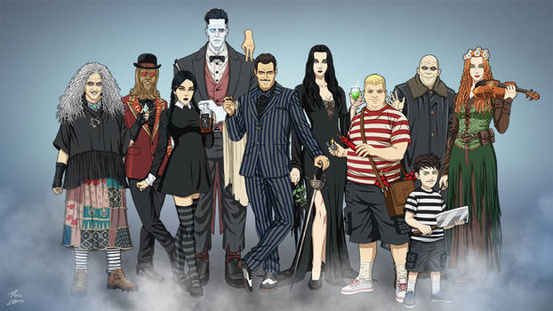 The Addams Family (Earth-27)