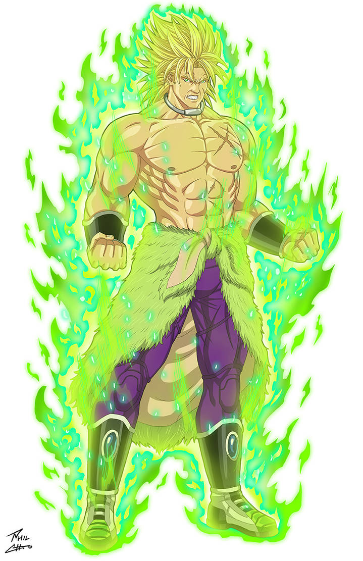Super Saiyan God Goku (DBU) — Phil Cho
