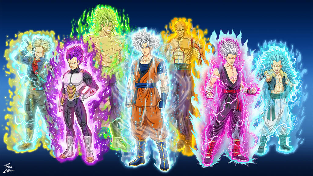 The World's Strongest (DBU) by phil-cho on DeviantArt