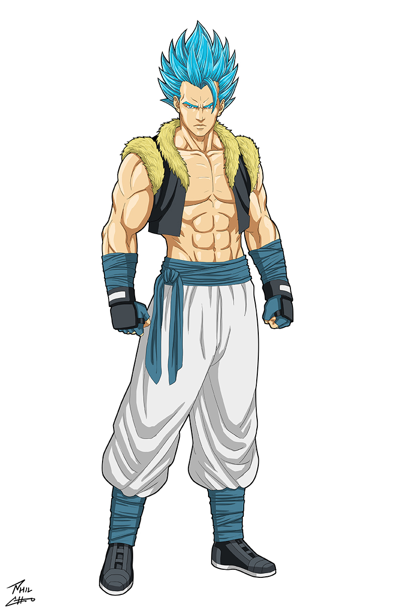 Gogeta Blue by Arbiter720 on DeviantArt