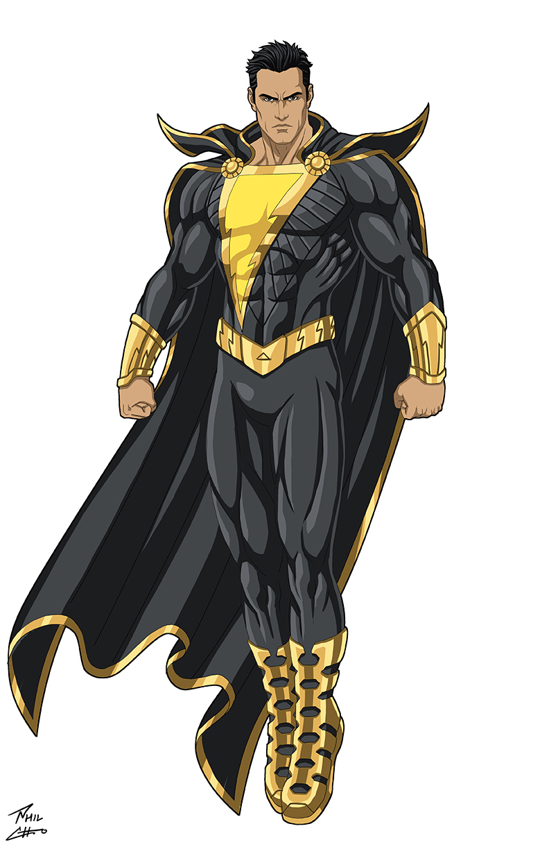Black Adam 01 commission by philcho on DeviantArt