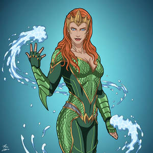 Aquawoman [Enhanced] (Earth-27) commission