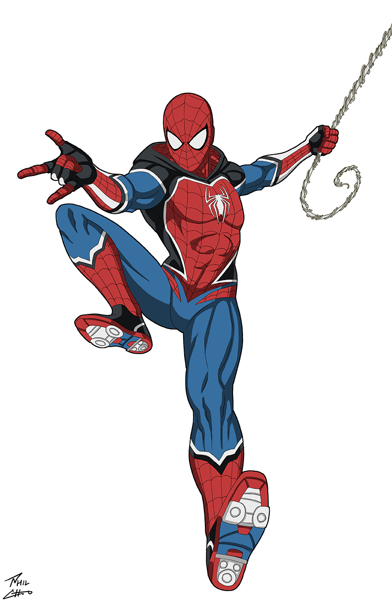 Spidersona [COMMISSION] by IGuanche on DeviantArt