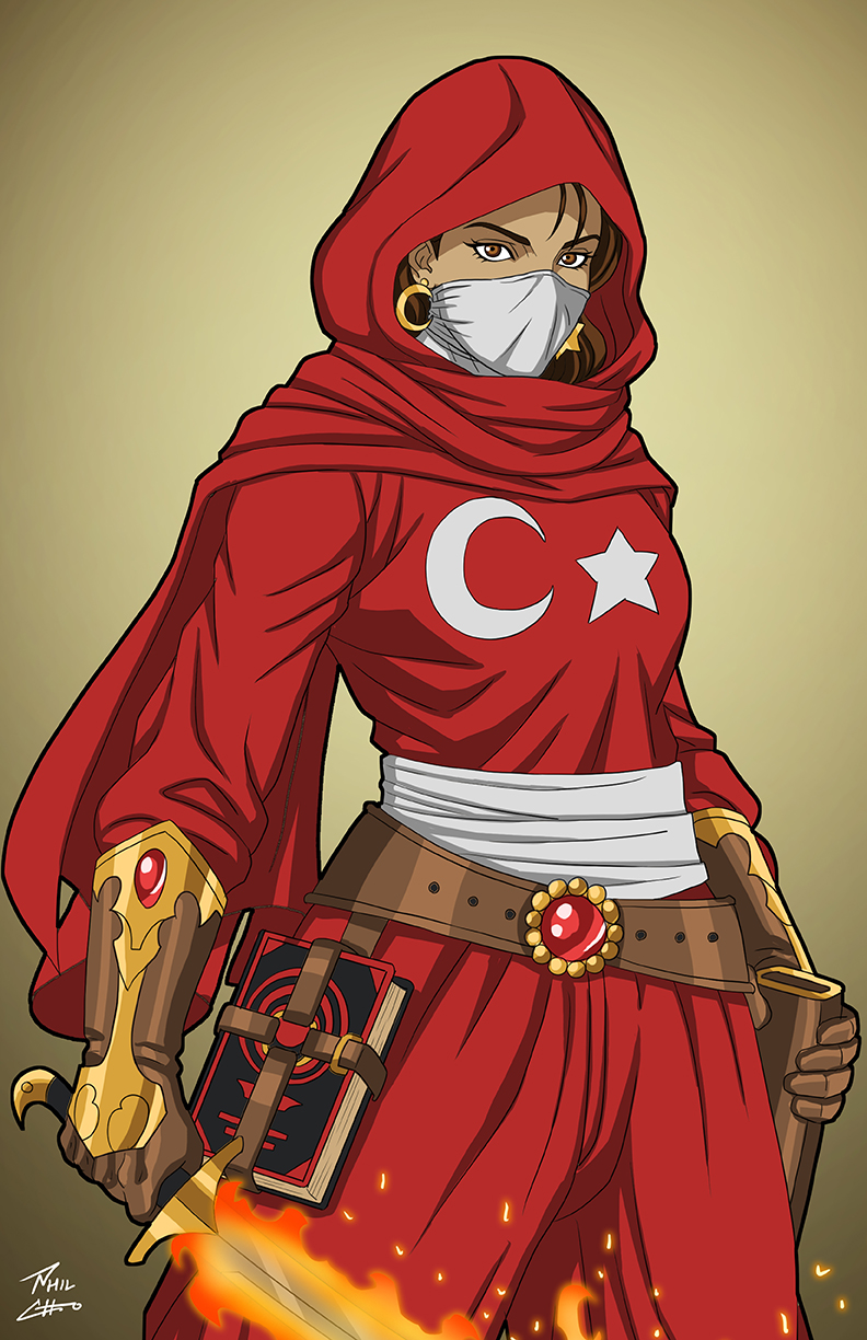 Janissary (Earth-27) commission by phil-cho on DeviantArt