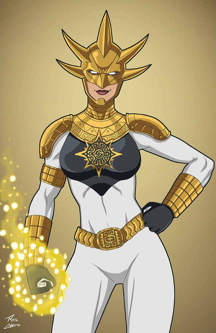 Aztek (Earth-27) commission by phil-cho on DeviantArt