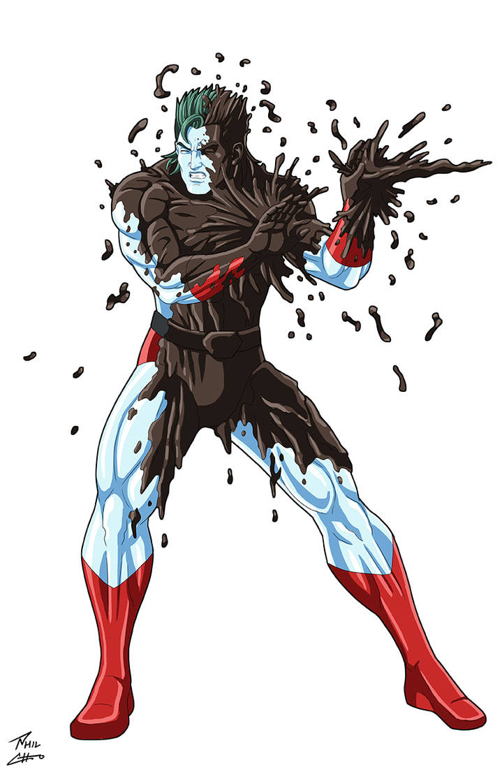 Captain Planet 03 commission by phil-cho on DeviantArt