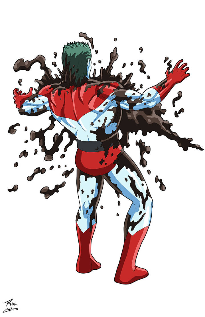 Captain Planet 04 commission by phil-cho on DeviantArt