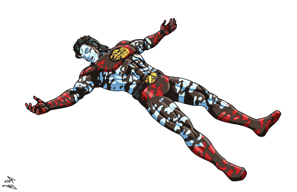 Captain Planet 07 commission by phil-cho on DeviantArt