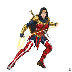Wonder Woman 03 commission