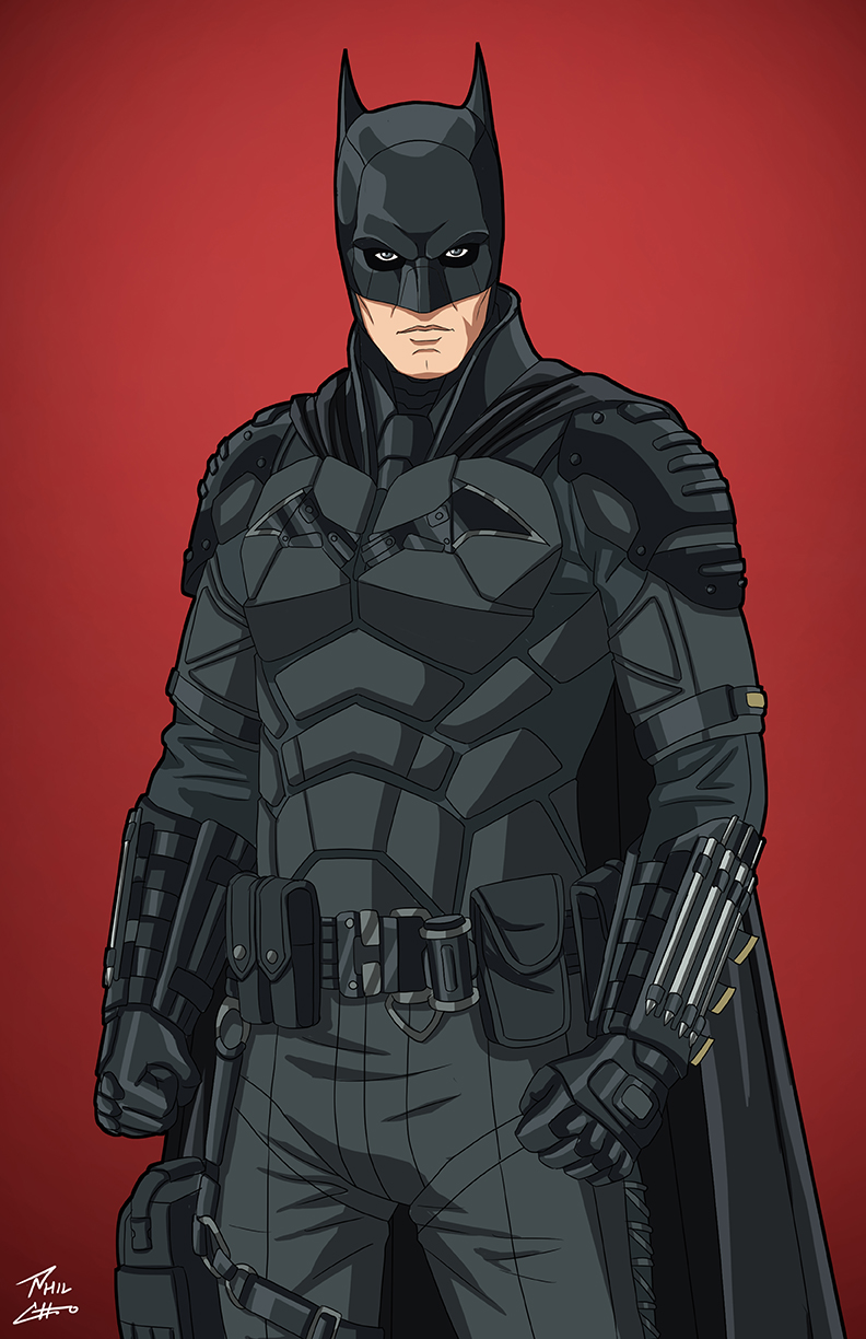 The Batman (Robert Pattinson) by phil-cho on DeviantArt