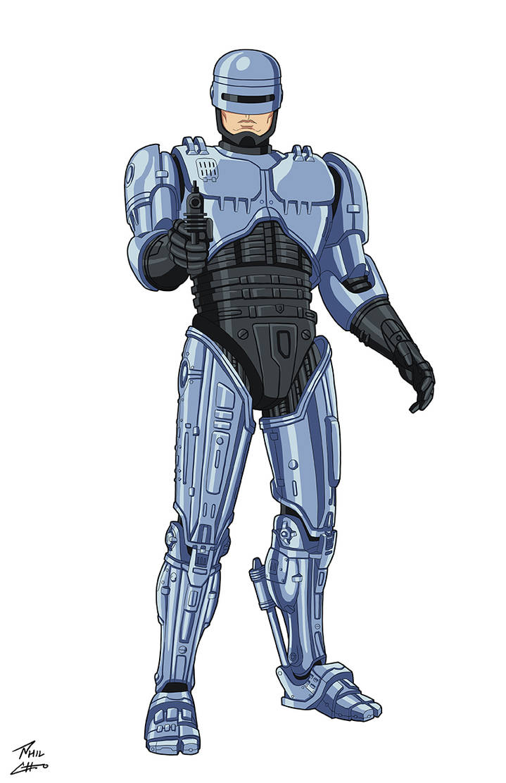 RoboCop 03 commission by phil-cho on DeviantArt