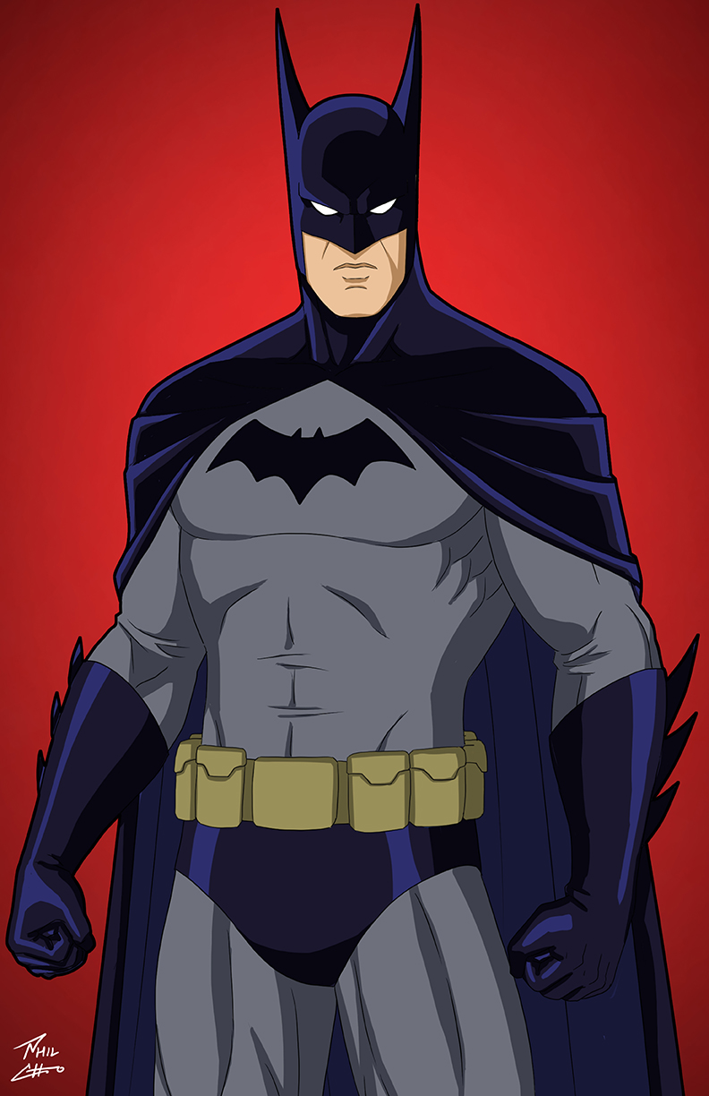 Batman (JLU) by phil-cho on DeviantArt