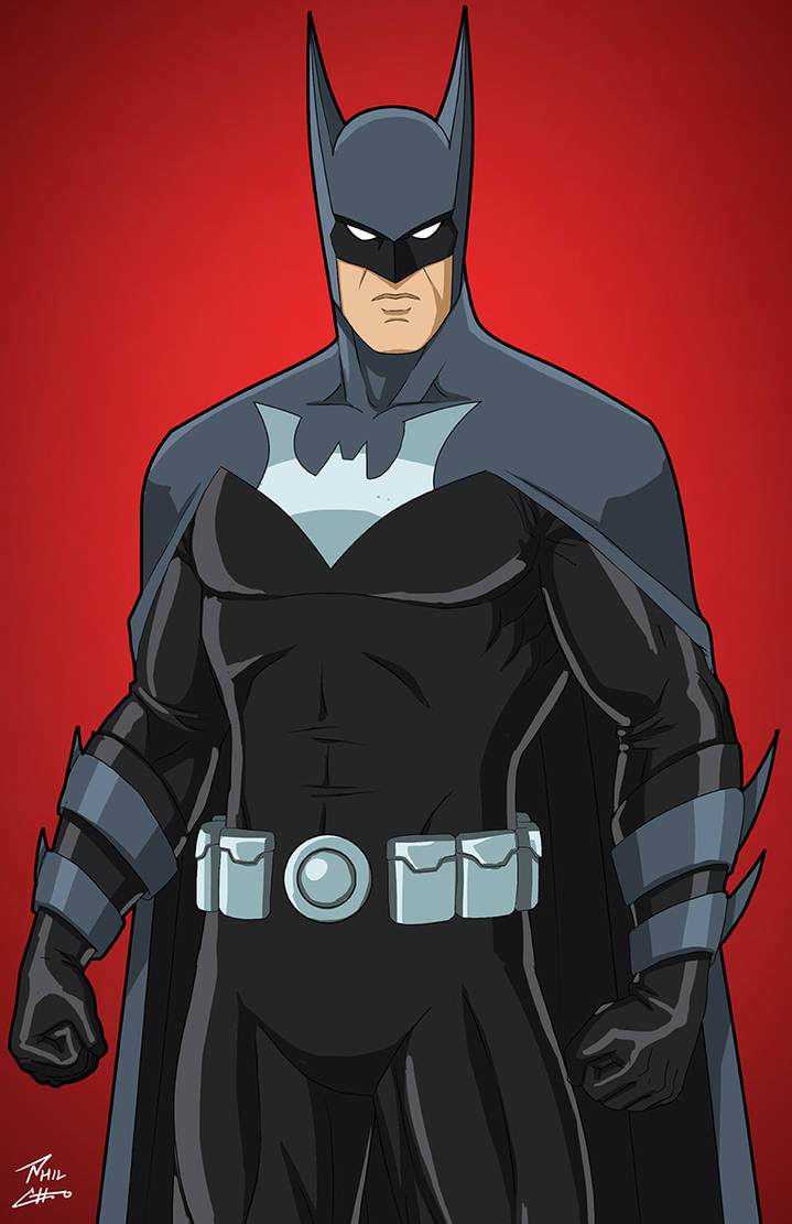 Batman (Justice Lord) by phil-cho on DeviantArt