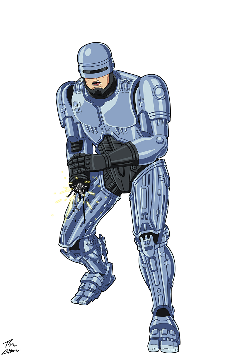RoboCop 08 commission by phil-cho on DeviantArt