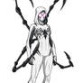 Anti-Venom Spider-Gwen commission
