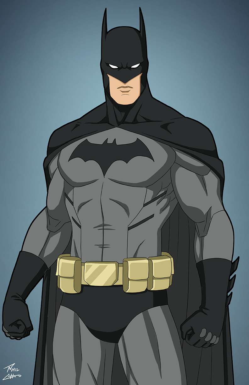 Batman YJ By Phil cho On DeviantArt batman-yj-by-phil-cho-on-deviantart