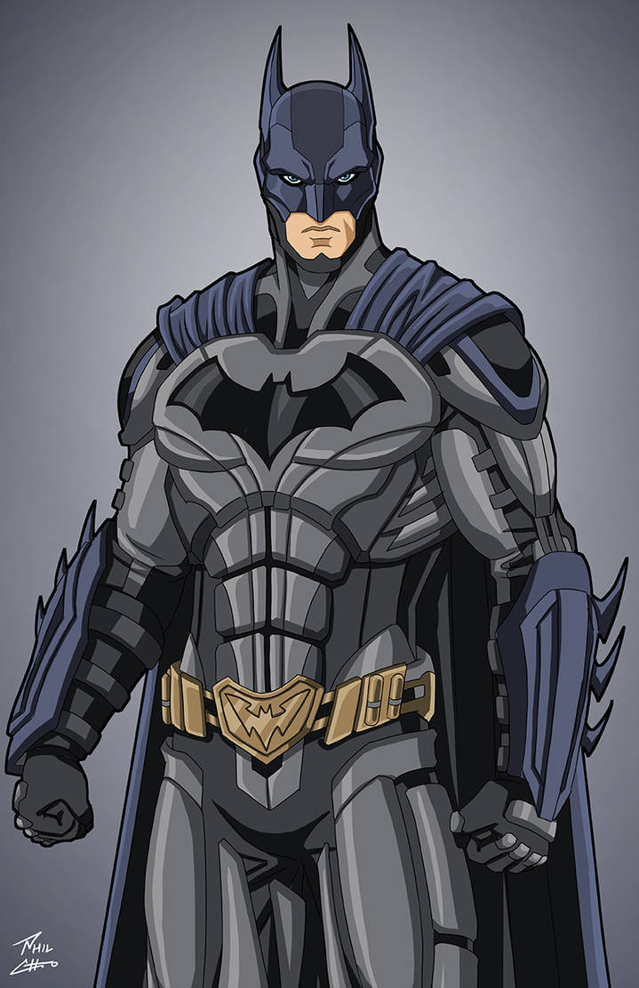 Batman (Injustice) by phil-cho on DeviantArt