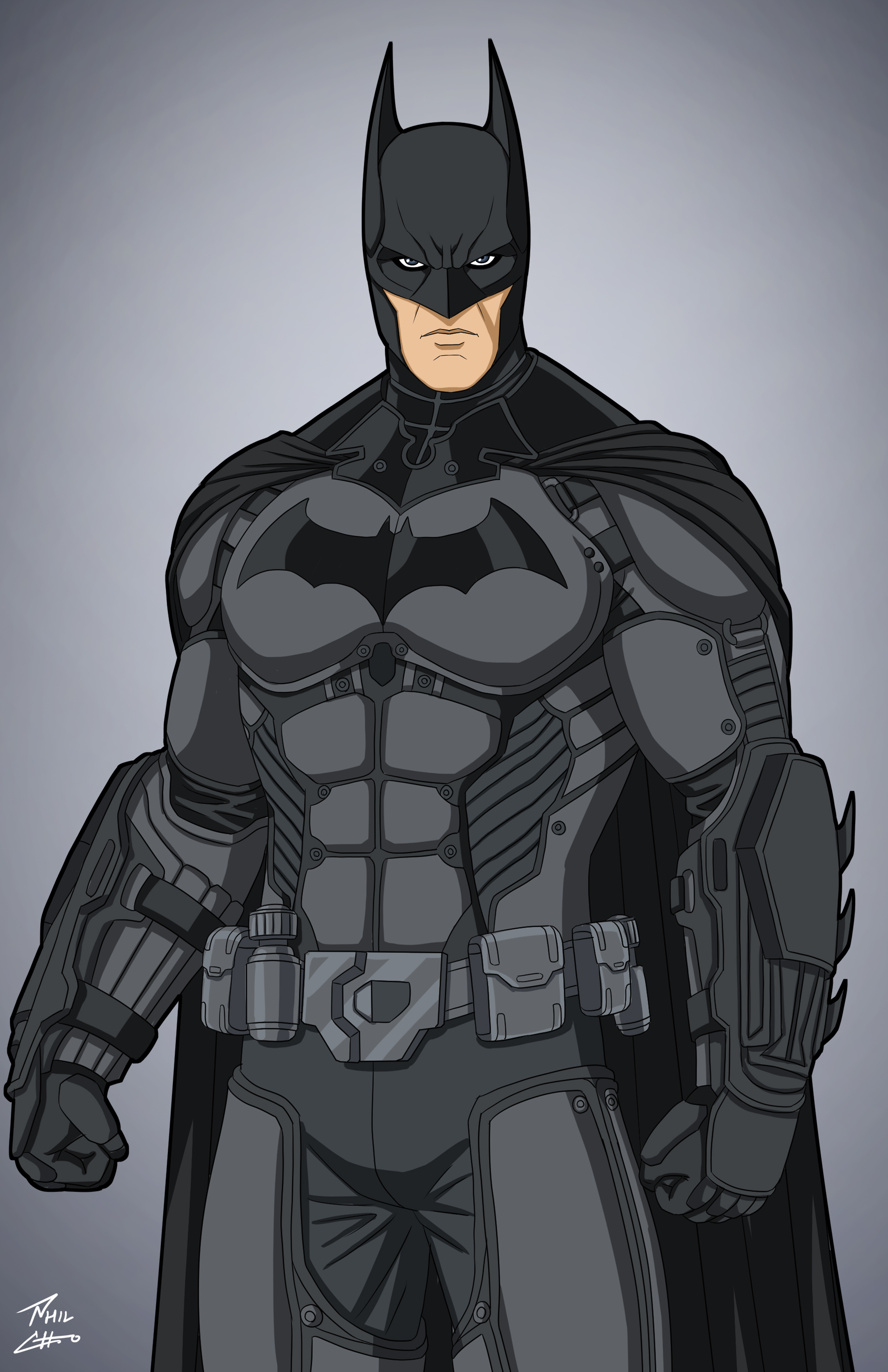 Batman (Arkham Asylum) — Phil Cho