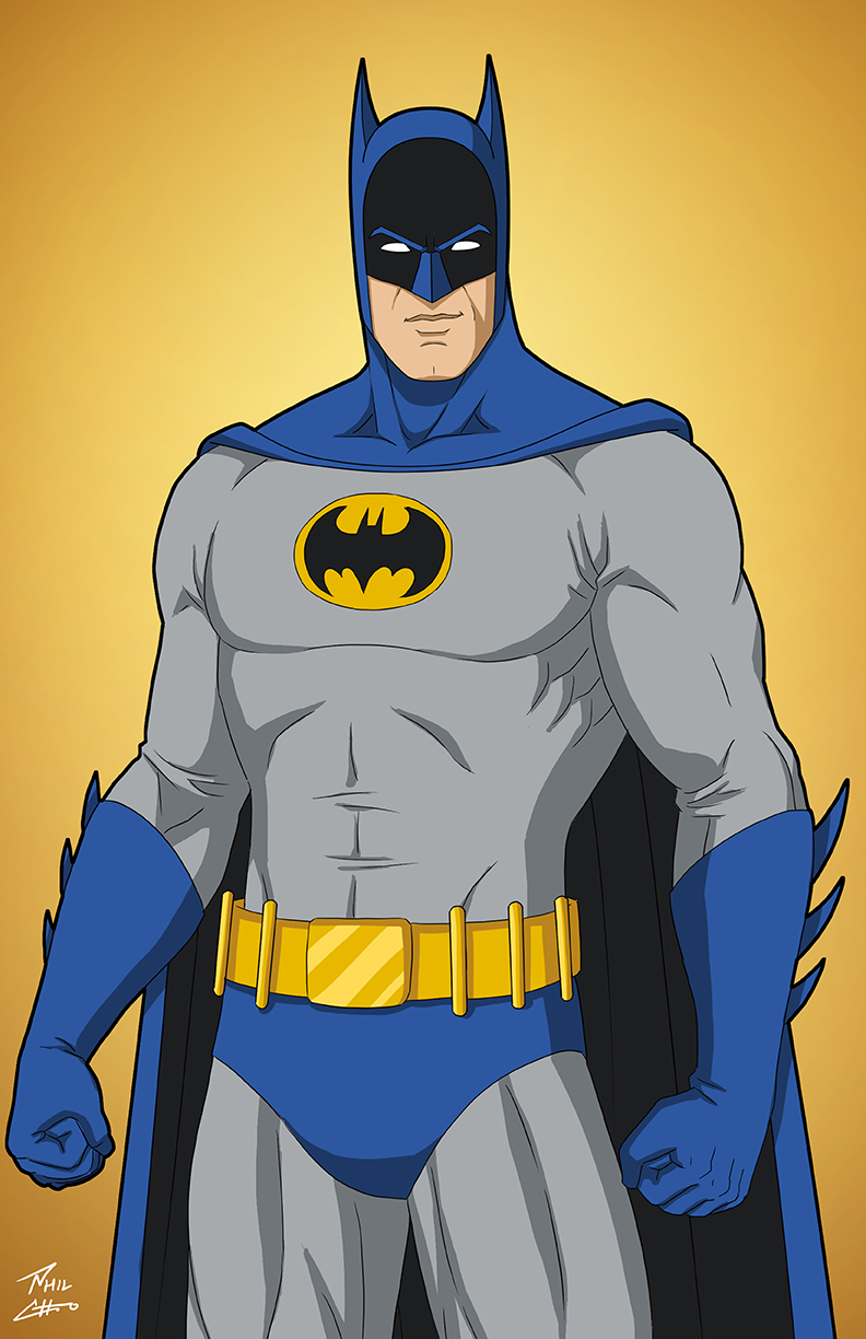Phil Cho Batman Rouges Batman (Super Friends) by phil-cho on DeviantArt