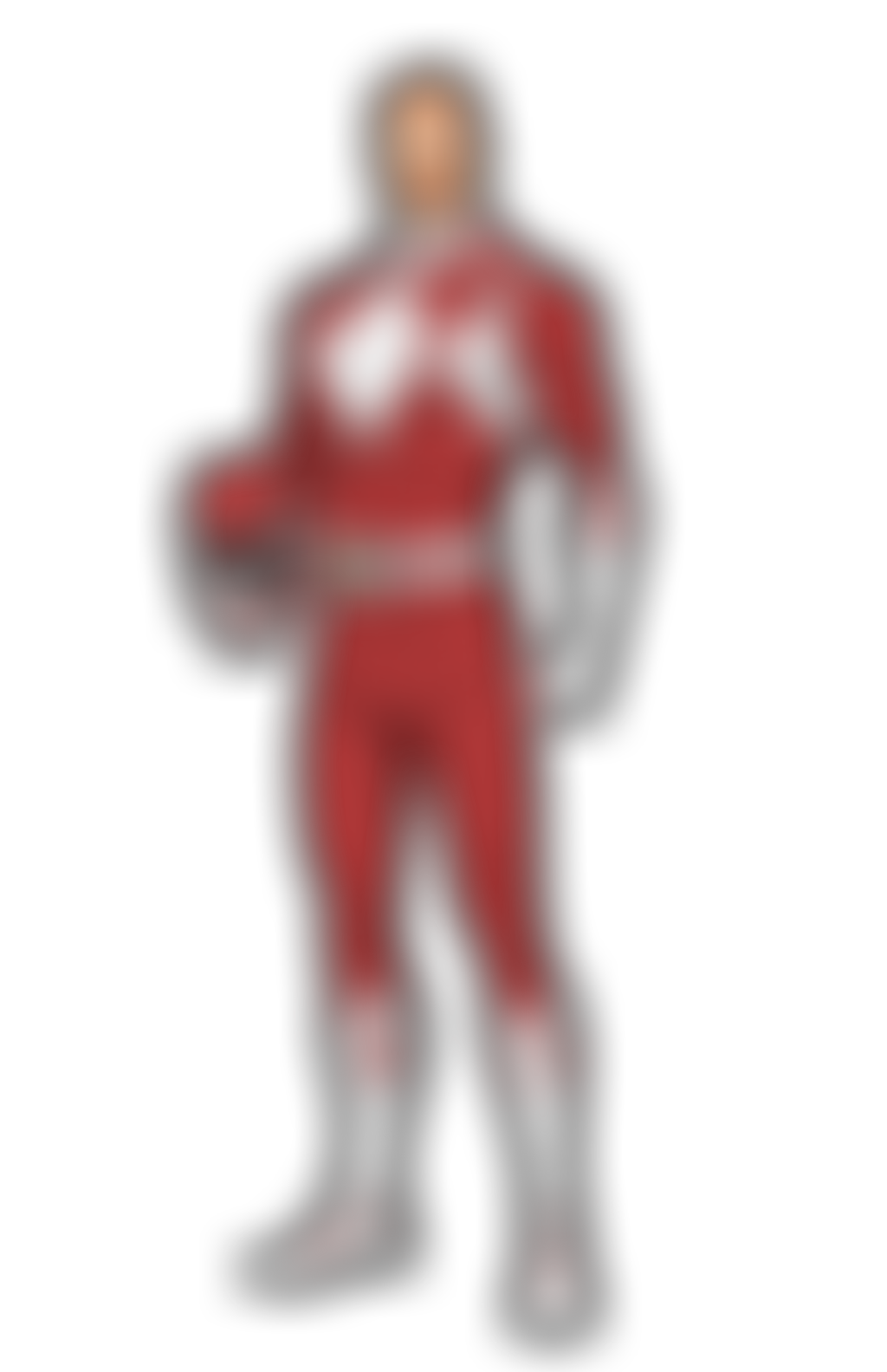 Red Ranger Unmasked (High-Def) by phil-cho on DeviantArt