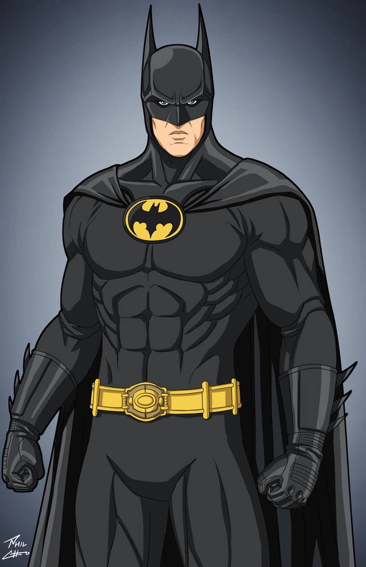 Batman (Earth-89) 1989 by phil-cho on DeviantArt
