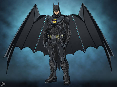 Batman (Earth-89) Kingdom Come suit