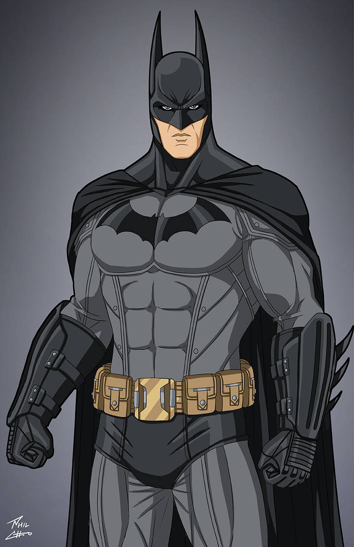 Batman (Arkham Asylum) by philcho on DeviantArt Batman (Arkham Asylum) by philcho on DeviantArt