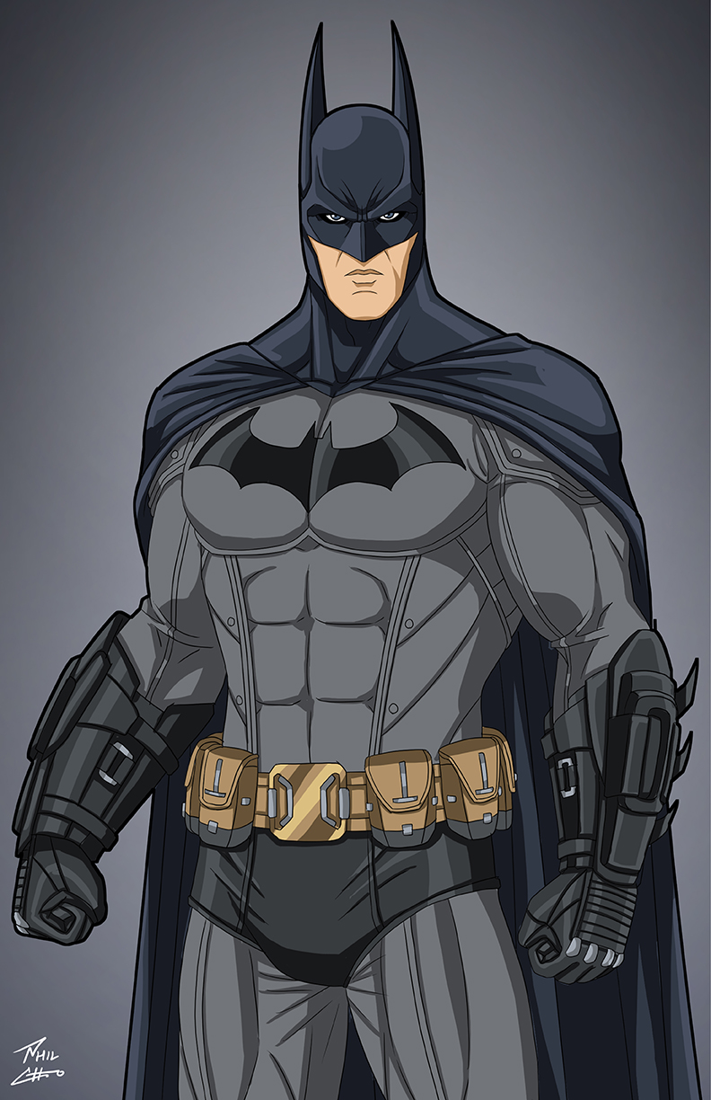 Phil Cho Batman Rouges Batman (Arkham City) by phil-cho on DeviantArt