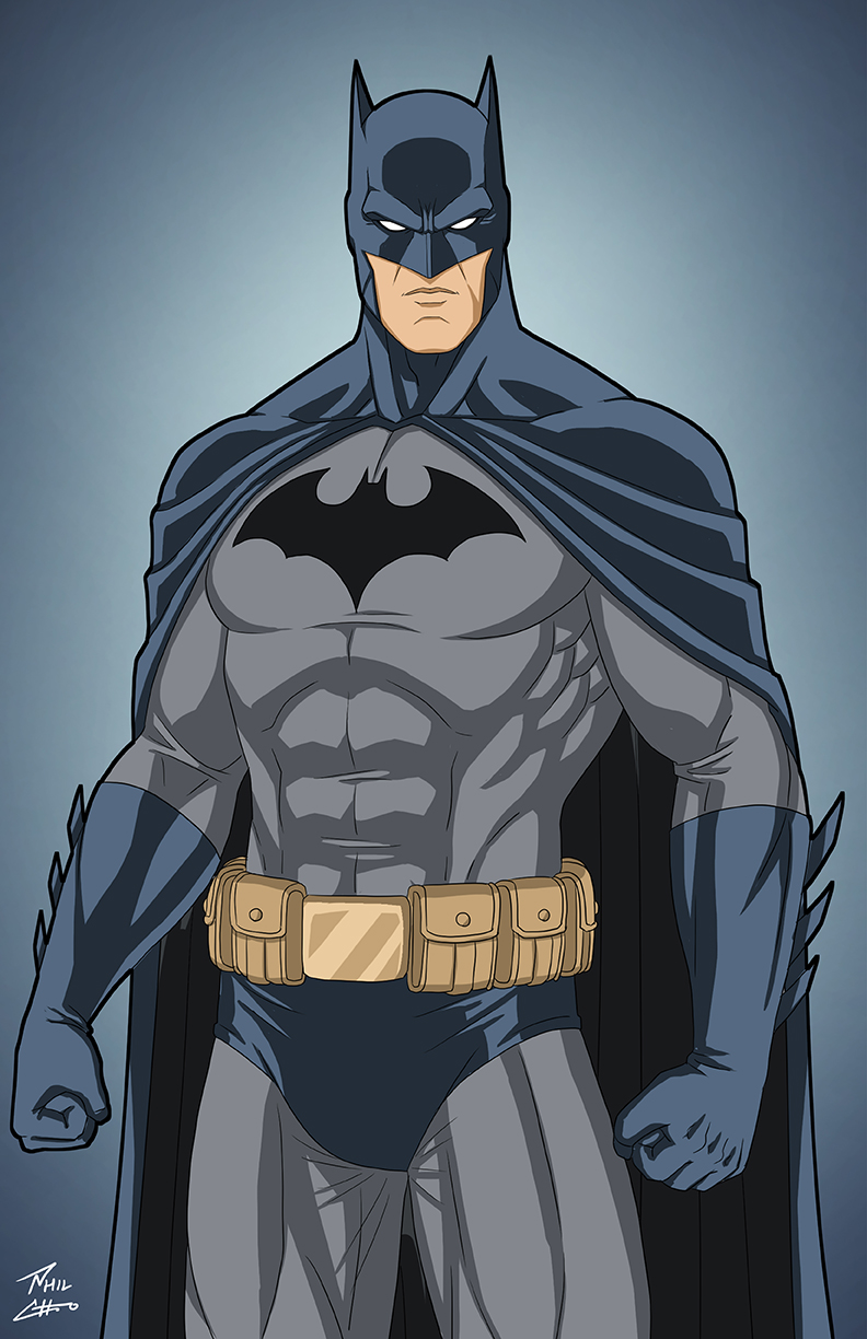 Batman (HUSH) by phil-cho on DeviantArt