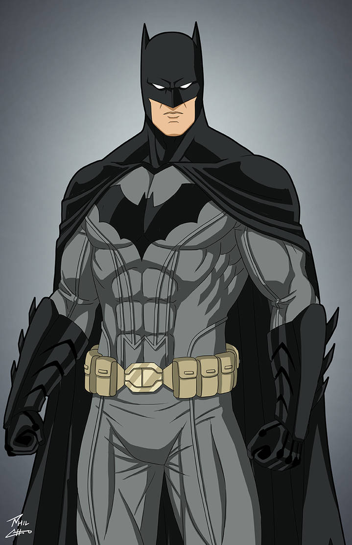 Batman New52 By Phil cho On DeviantArt batman-new52-by-phil-cho-on-deviantart