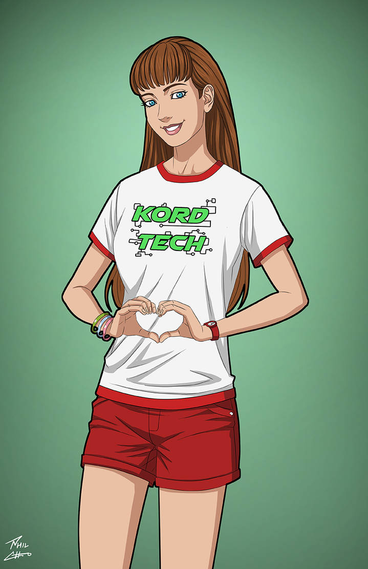 Robin Syderff Robin Snyder (Earth-27) commission by phil-cho on DeviantArt