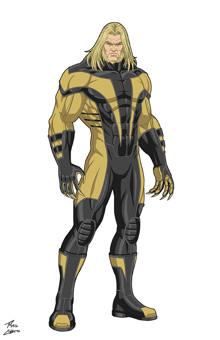 Sabretooth commission by phil-cho on DeviantArt